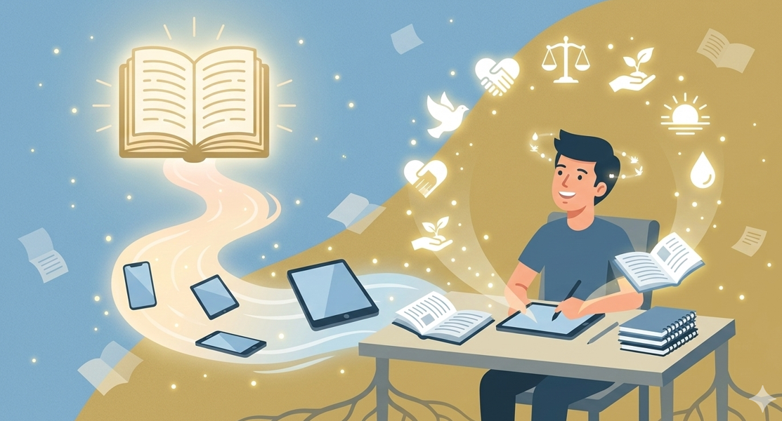 Sastra Profetik: Membangkitkan Kembali Nilai-nilai Kenabian Lewat Cerpen dan Tulisan Modern